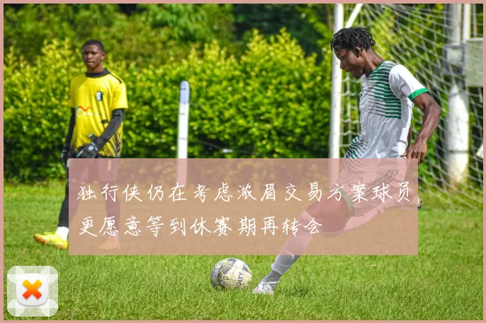 独行侠仍在考虑浓眉交易方案球员更愿意等到休赛期再转会